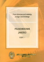 Pełnomocnik jakości cz.1