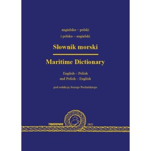 Angielsko-polski i polsko-angielski słownik morski