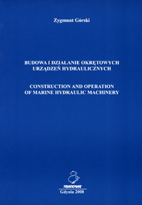 Budowa i działanie okrętowych urz. hydraulicznych