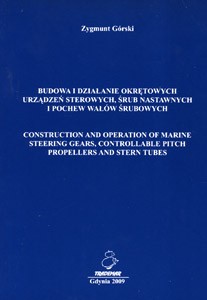 Budowa i działanie okrętowych urz. sterowych, śrub nast...